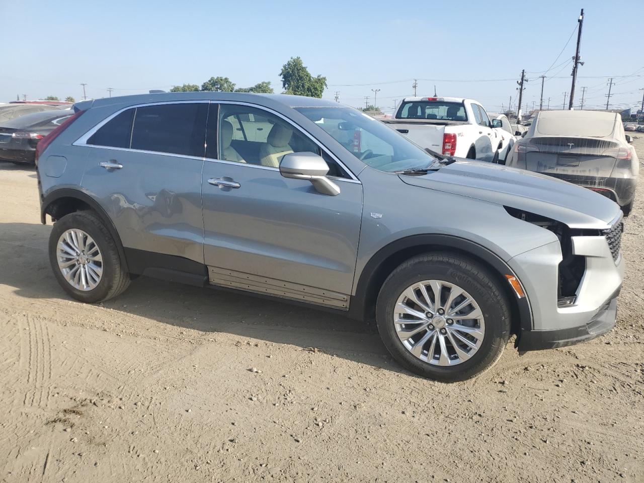 2024 CADILLAC XT4 LUXURY VIN:1GYFZBR43RF173159