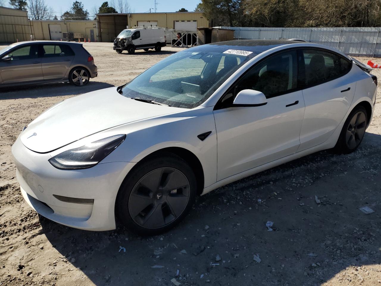 2023 TESLA MODEL 3  VIN:5YJ3E1EA9PF600873