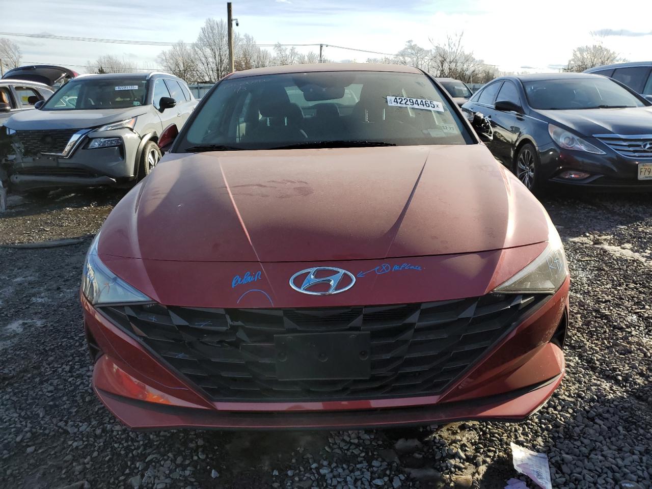 2023 HYUNDAI ELANTRA SE VIN:KMHLL4AG8PU454129