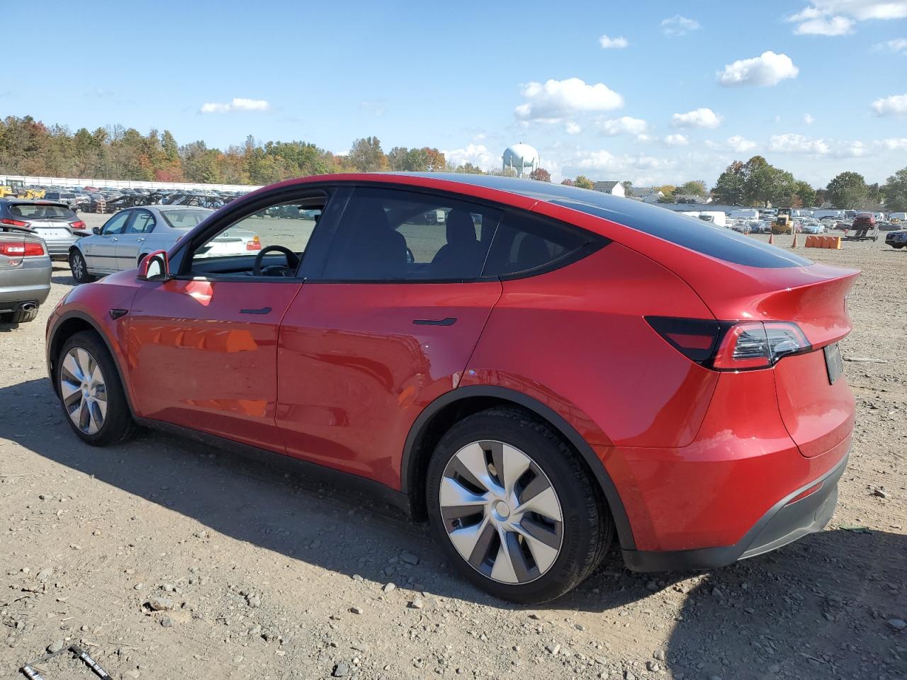 2023 TESLA MODEL Y  VIN:7SAYGDEE7PA119671