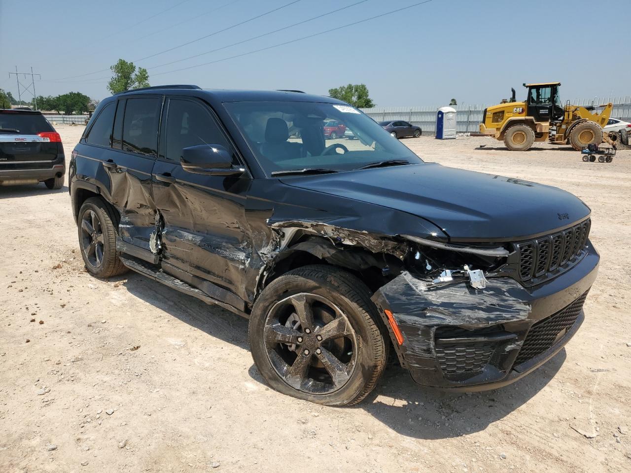 2023 JEEP GRAND CHEROKEE LAREDO VIN:1C4RJHAG1PC517623