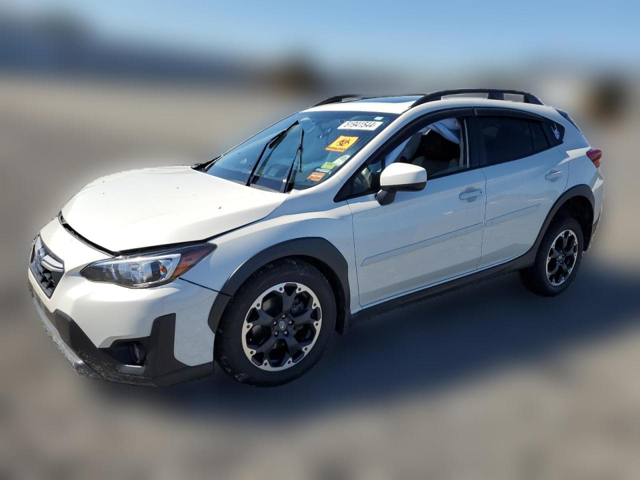 2022 SUBARU CROSSTREK PREMIUM VIN:JF2GTAEC8NH285281