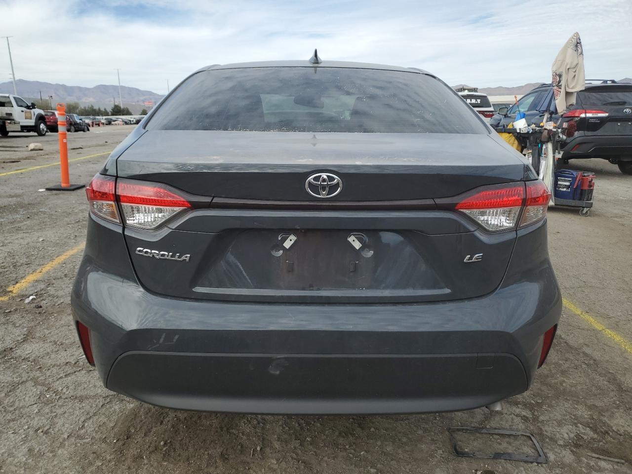 2024 TOYOTA COROLLA LE VIN:JTDB4MEE6R3022413