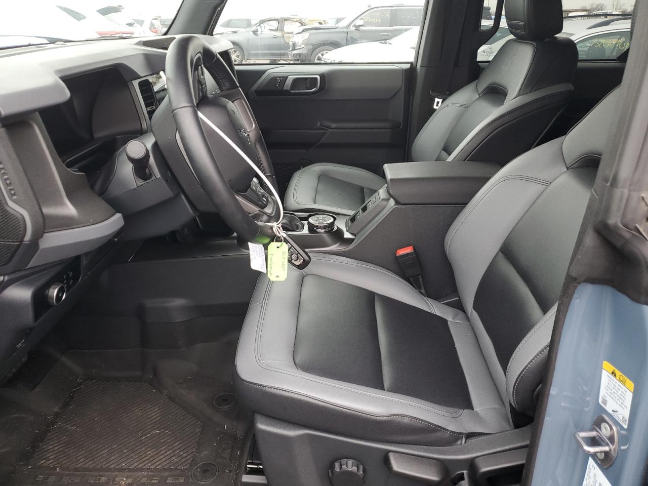 2024 FORD BRONCO BIG BEND VIN:1FMDE7BHXRLA32430