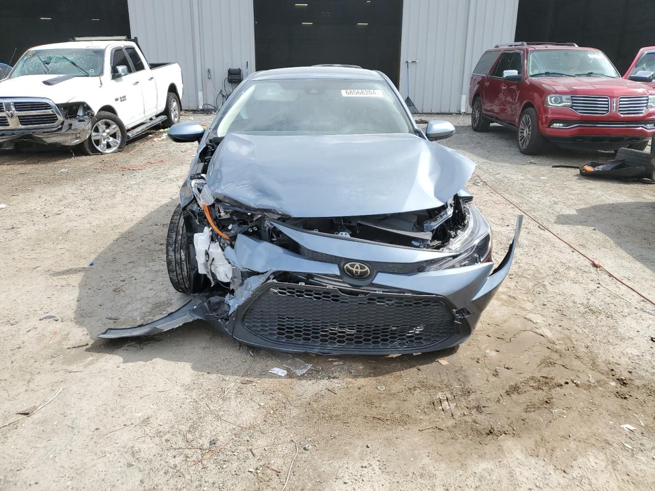 2022 TOYOTA COROLLA LE VIN:JTDEPMAE7N3009903