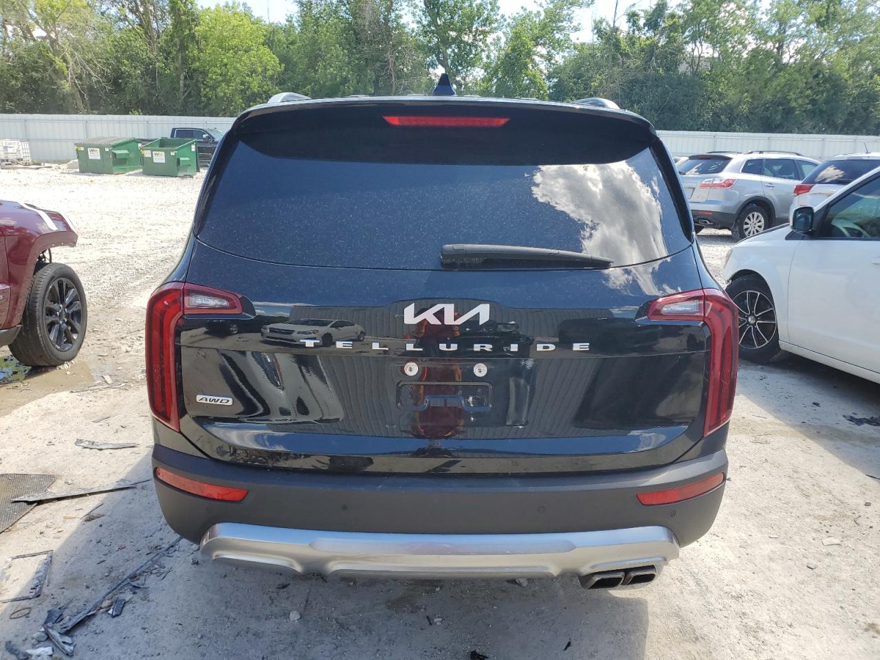 2022 KIA TELLURIDE S VIN:5XYP6DHCXNG257249