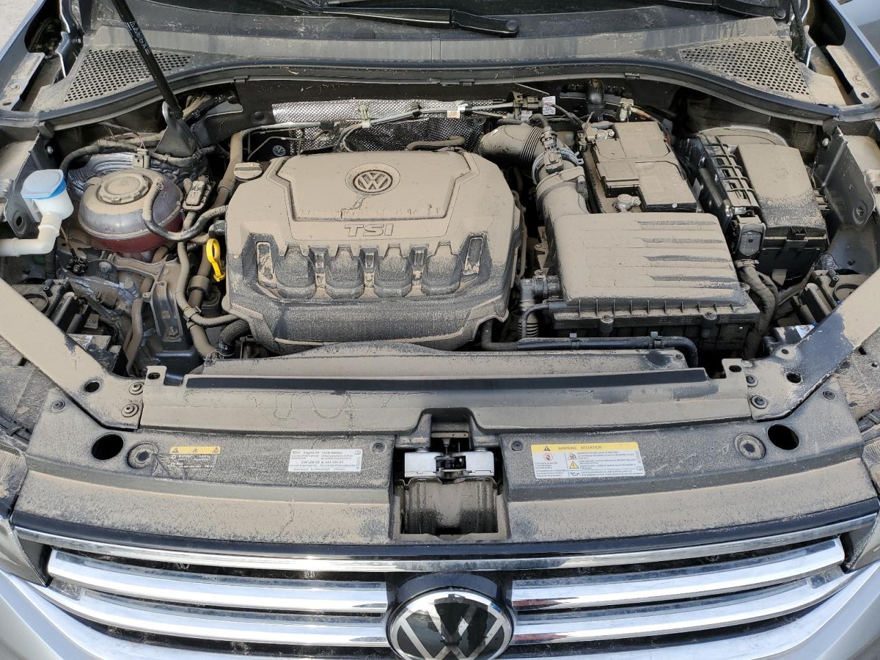 2024 VOLKSWAGEN TIGUAN SE VIN:3VVMB7AX5RM158295