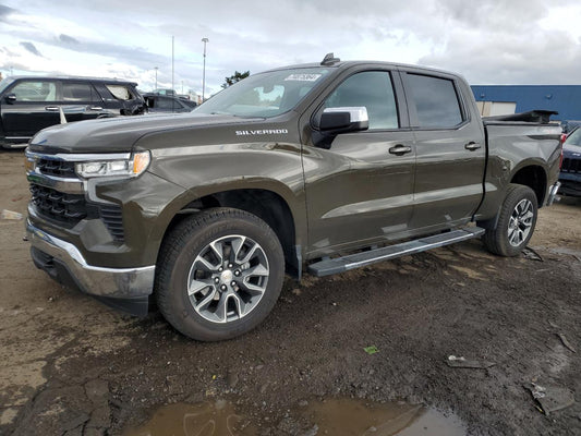 2023 CHEVROLET SILVERADO K1500 LT-L VIN:1GCPDKEK6PZ202419