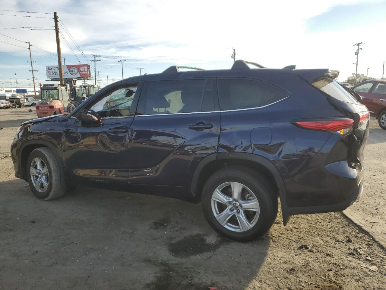 2022 TOYOTA HIGHLANDER L VIN:5TDZZRAH4NS560663