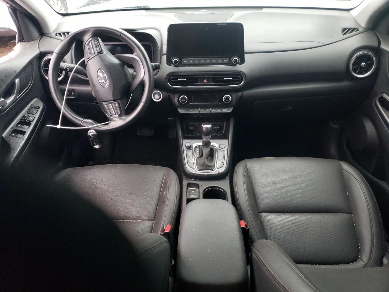 2022 HYUNDAI KONA LIMITED VIN:KM8SRDHF0EU047264