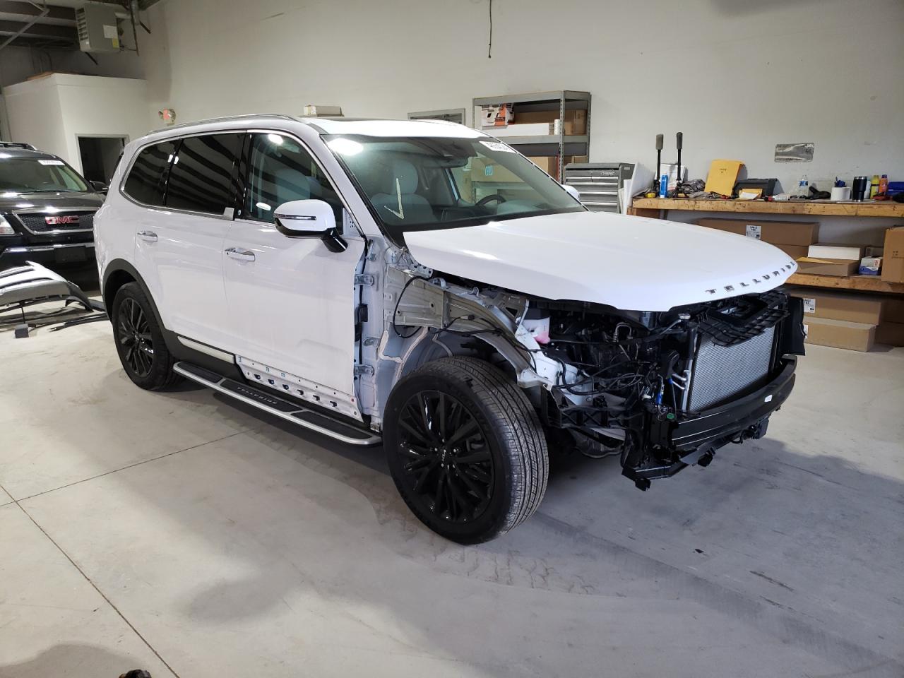 2022 KIA TELLURIDE SX VIN:5XYP5DHC2NG203172