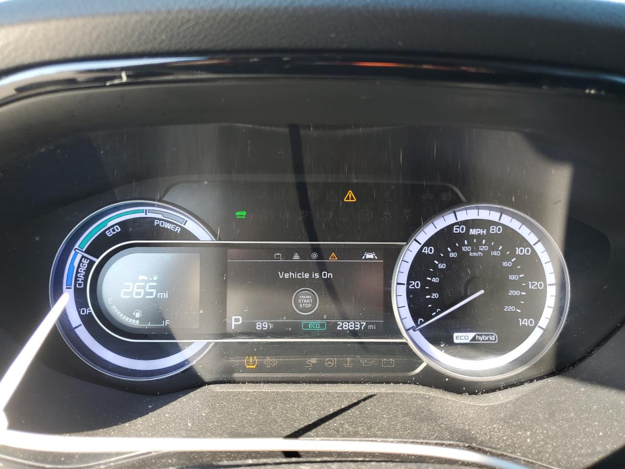 2022 KIA NIRO LX VIN:KNDCB3LC3N5527832