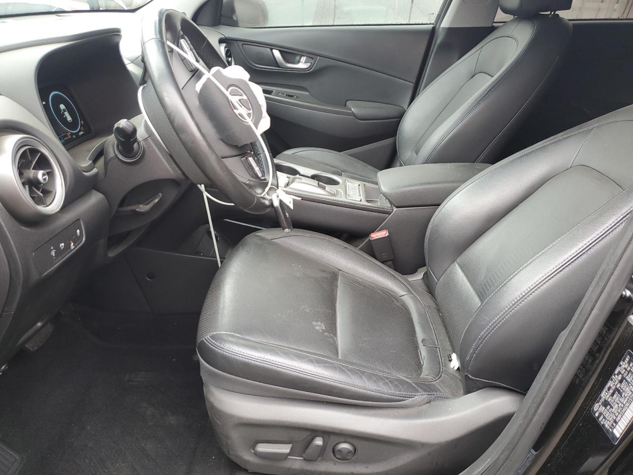 2022 HYUNDAI KONA LIMITED VIN:KM8K53AG2NU157337