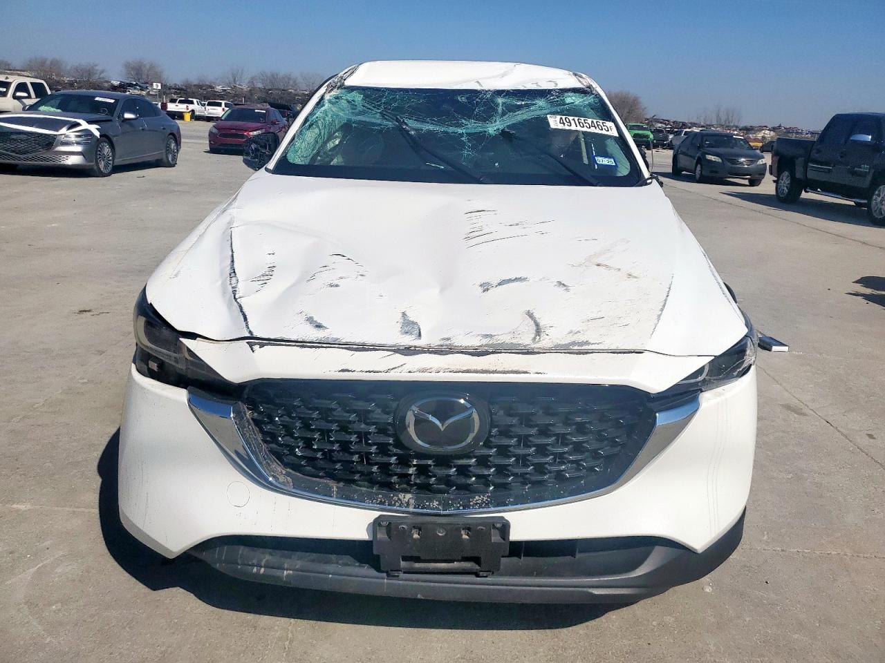 2022 MAZDA CX-5 SELECT VIN:JM3KFBBM8N0634402