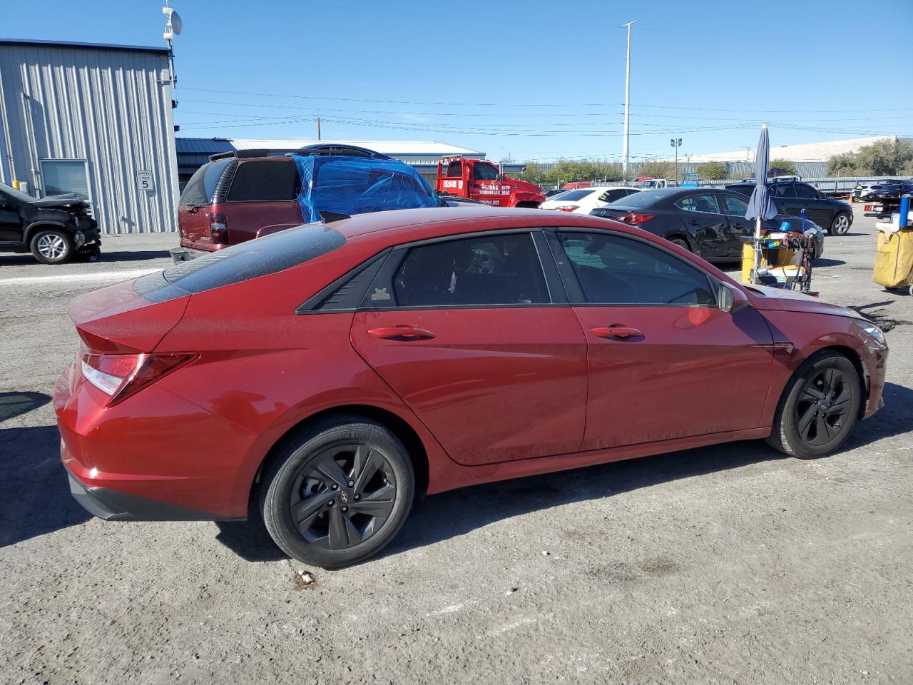 2023 HYUNDAI ELANTRA SEL VIN:KMHLM4AG3PU583778