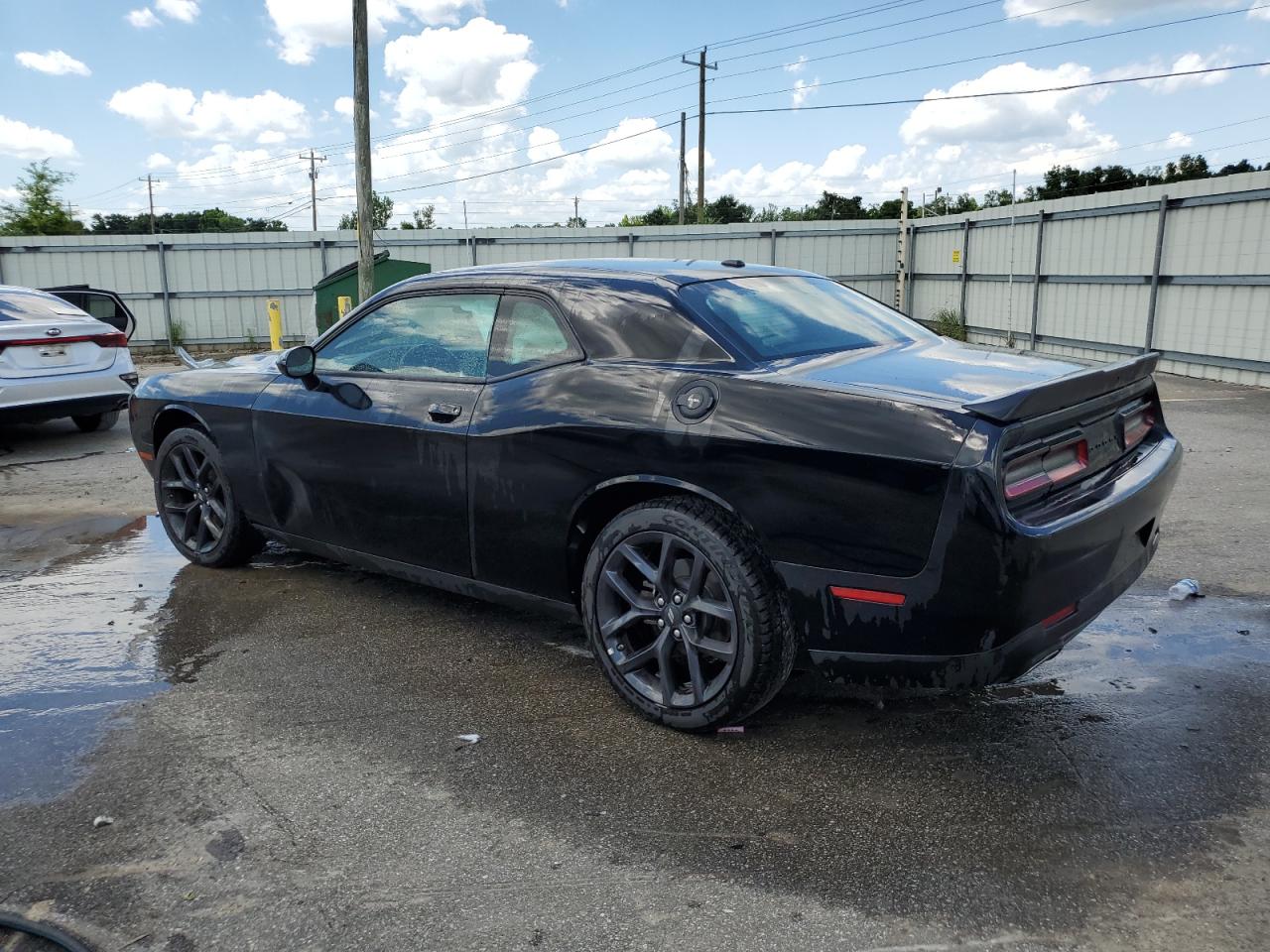 2022 DODGE CHALLENGER SXT VIN:2C3CDZAG7NH151832