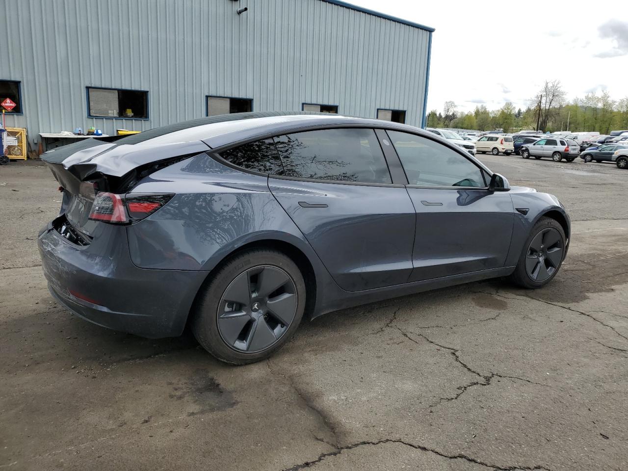 2023 TESLA MODEL 3  VIN:5YJ3E1EA3PF557163