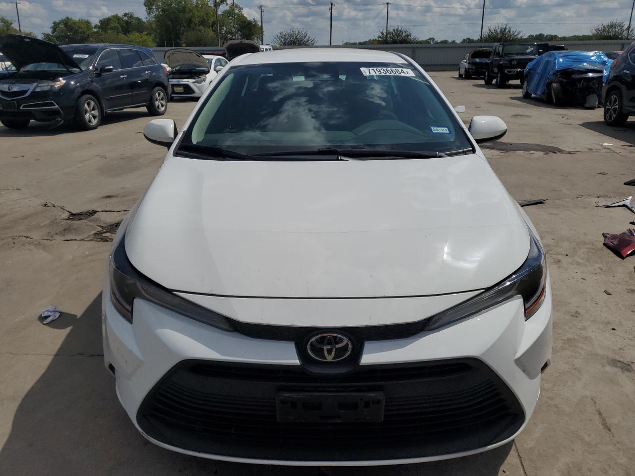 2023 TOYOTA COROLLA LE VIN:5YFB4MDE7PP033877