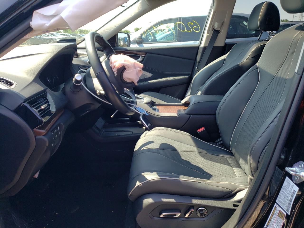 2022 ACURA RDX ADVANCE VIN:5J8TC2H78NL005195