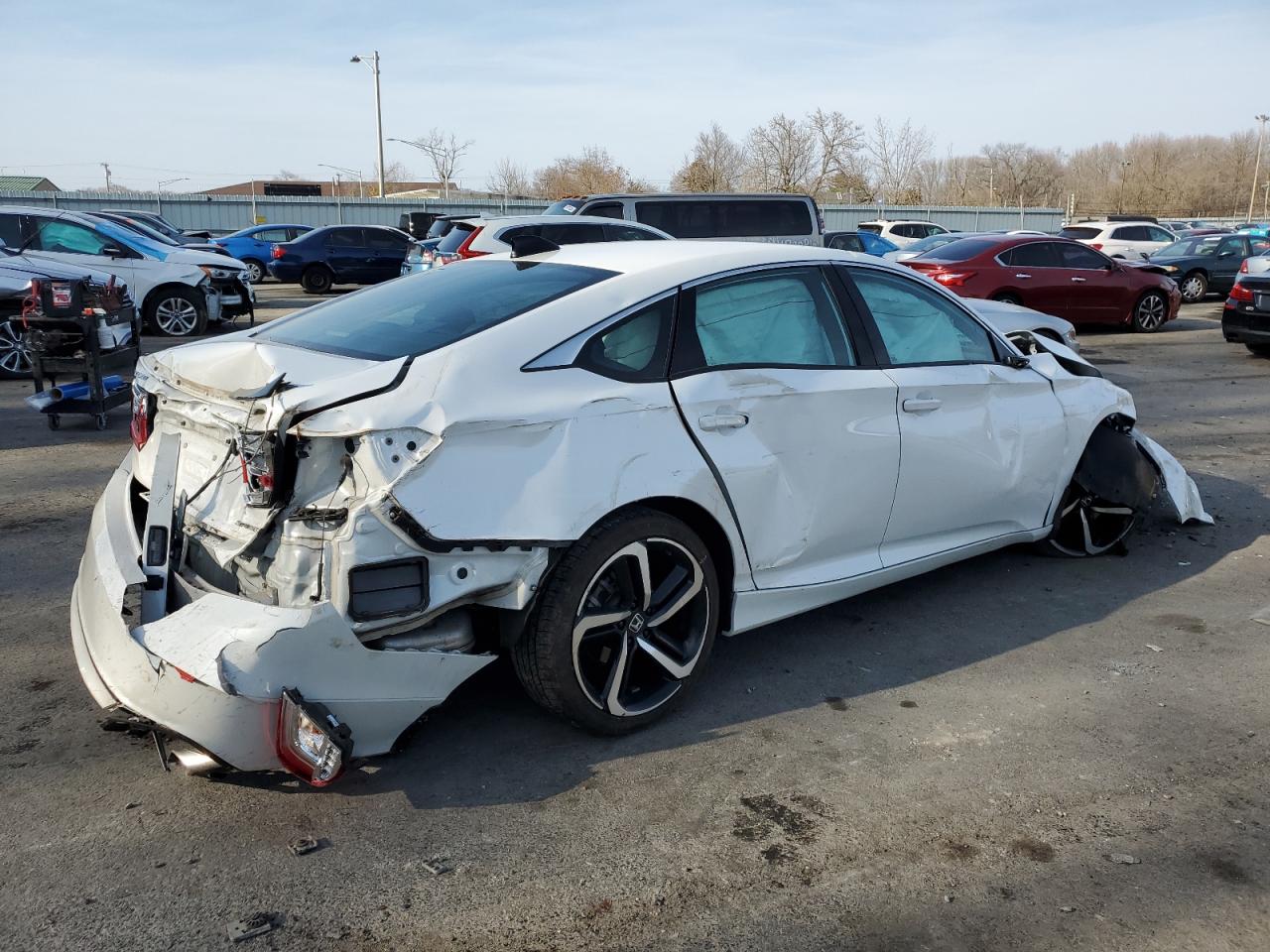 2022 HONDA ACCORD SPORT VIN:1HGCV1F34NA061473