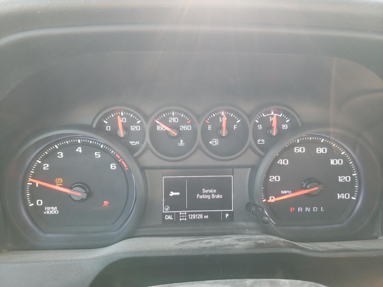 2022 CHEVROLET SILVERADO K2500 CUSTOM VIN:2GC4YME78N1221395