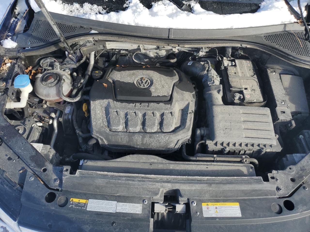 2022 VOLKSWAGEN TIGUAN SE VIN:3VV2B7AX1NM135596