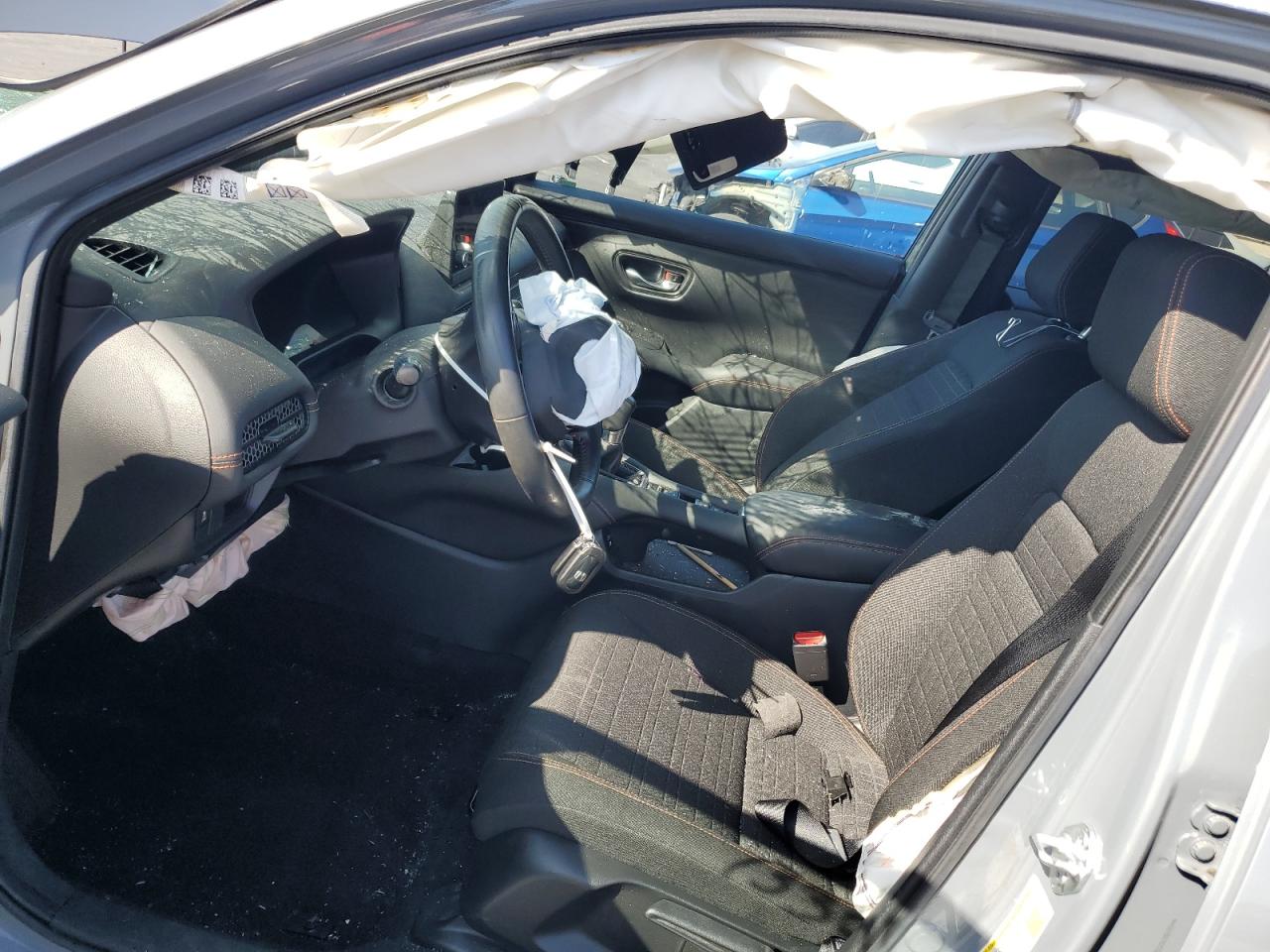 2024 HONDA HR-V SPORT VIN:3CZRZ1H58RM716636