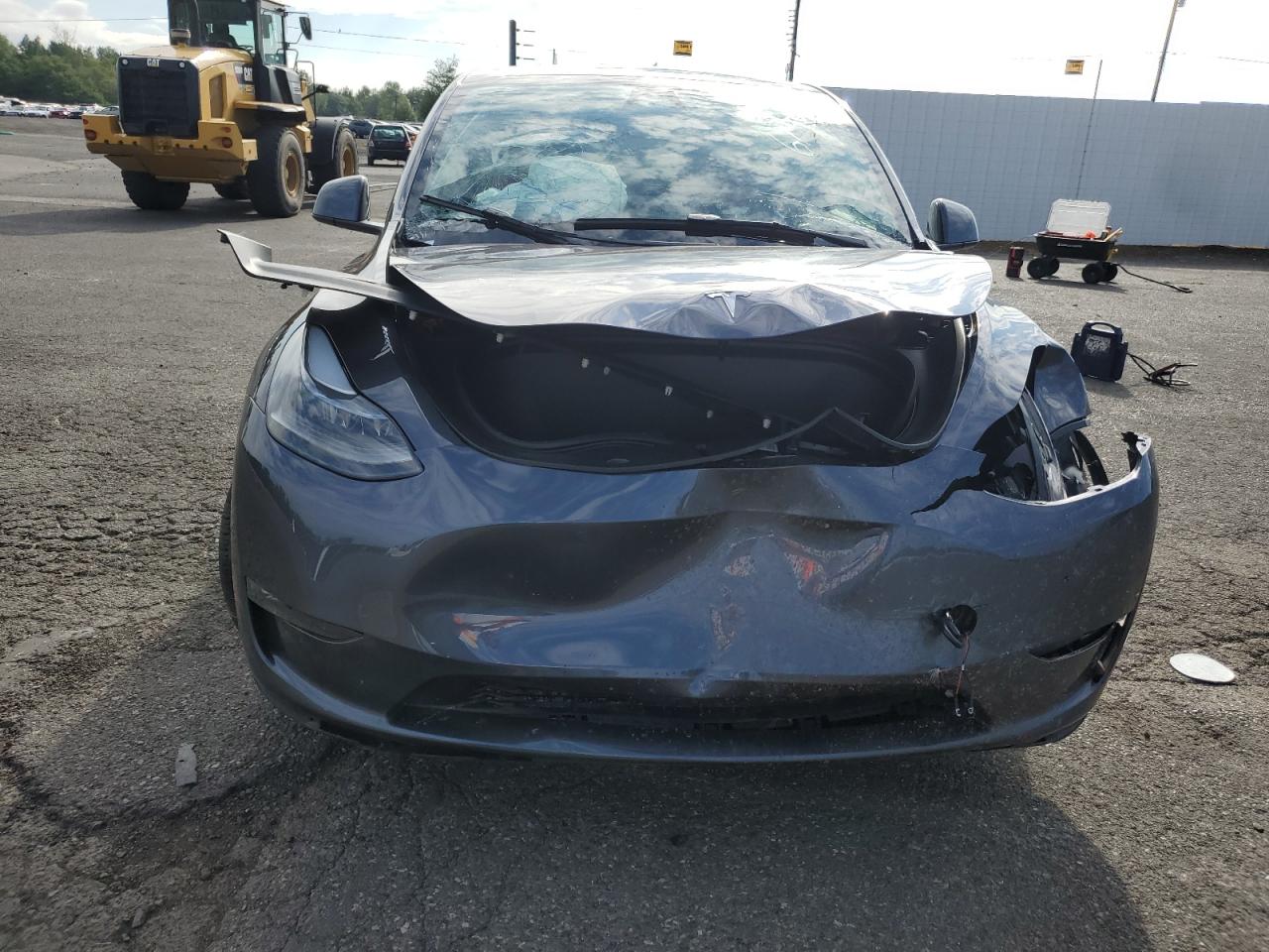 2023 TESLA MODEL Y  VIN:7SAYGDEE0PF921935