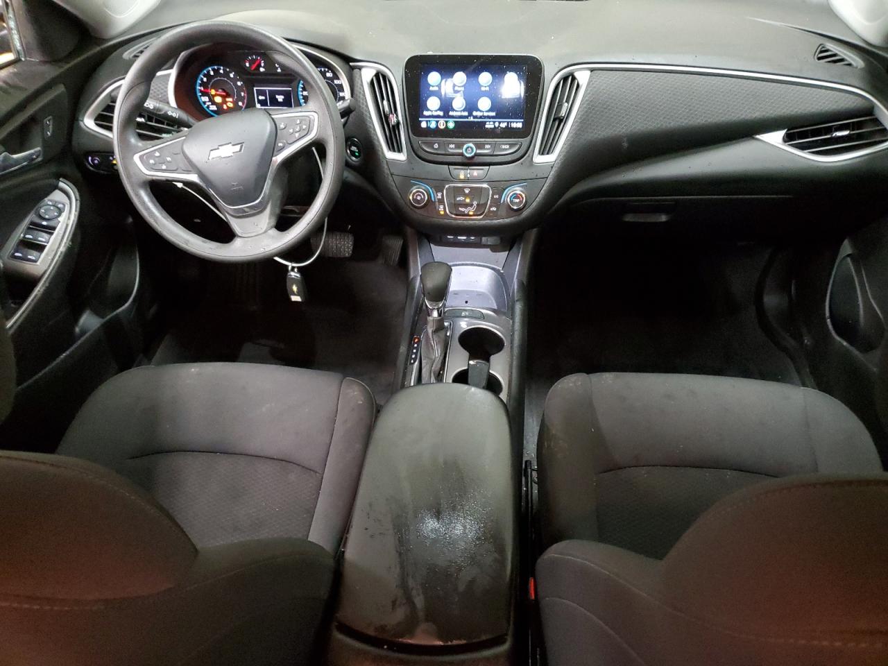 2022 CHEVROLET MALIBU LS VIN:1G1ZB5ST9NF196815