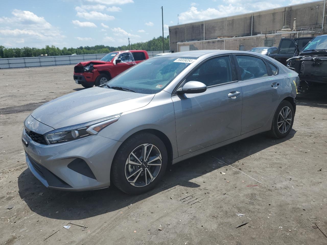 2023 KIA FORTE LX VIN:3KPF24AD1PE641611