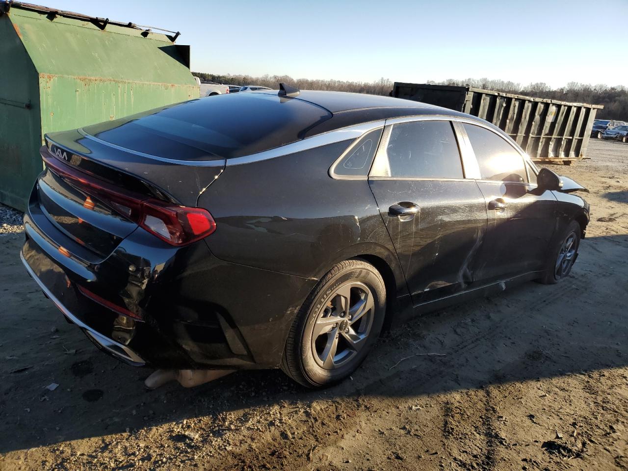 2022 KIA K5 LXS VIN:5XXG14J2XNG139447
