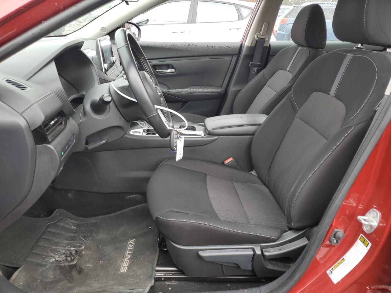 2022 NISSAN SENTRA SV VIN:3N1AB8CV7NY257614