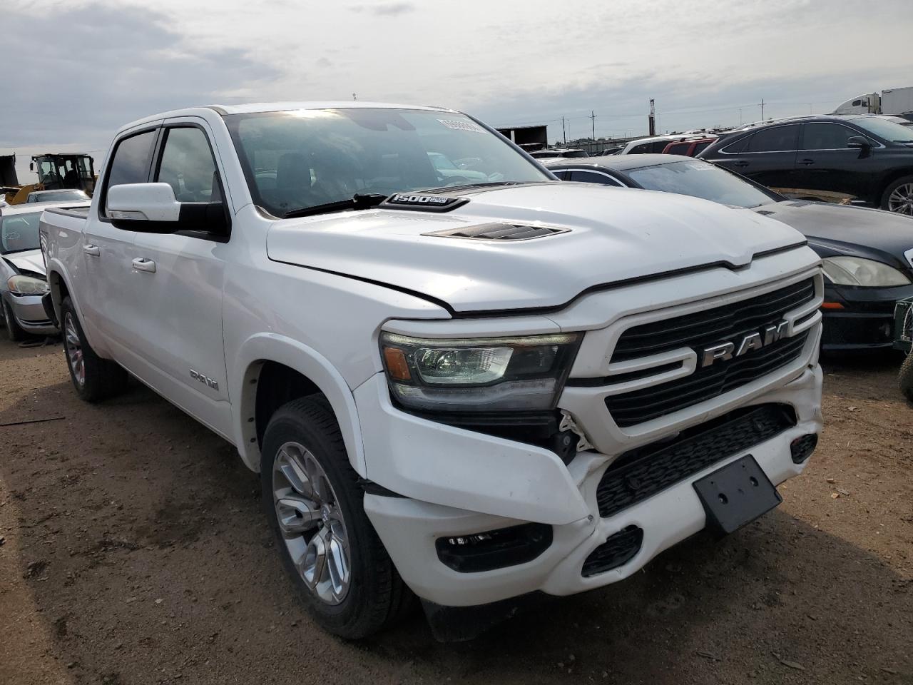 2022 RAM 1500 LARAMIE VIN:1C6SRFJT2NN367073