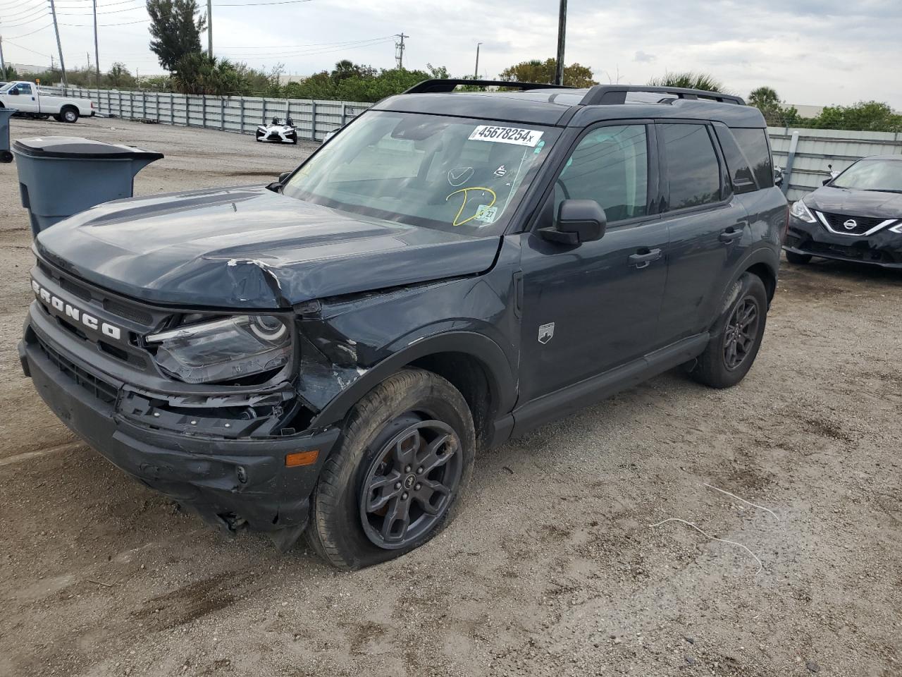 2022 FORD BRONCO SPORT BIG BEND VIN:3FMCR9B60NRD37957