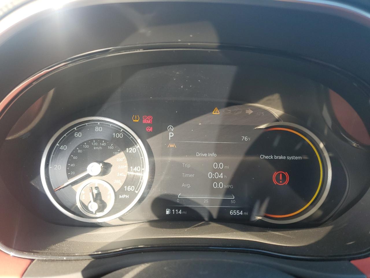 2023 GENESIS GV70 BASE VIN:KMUMCDTC7PU083934