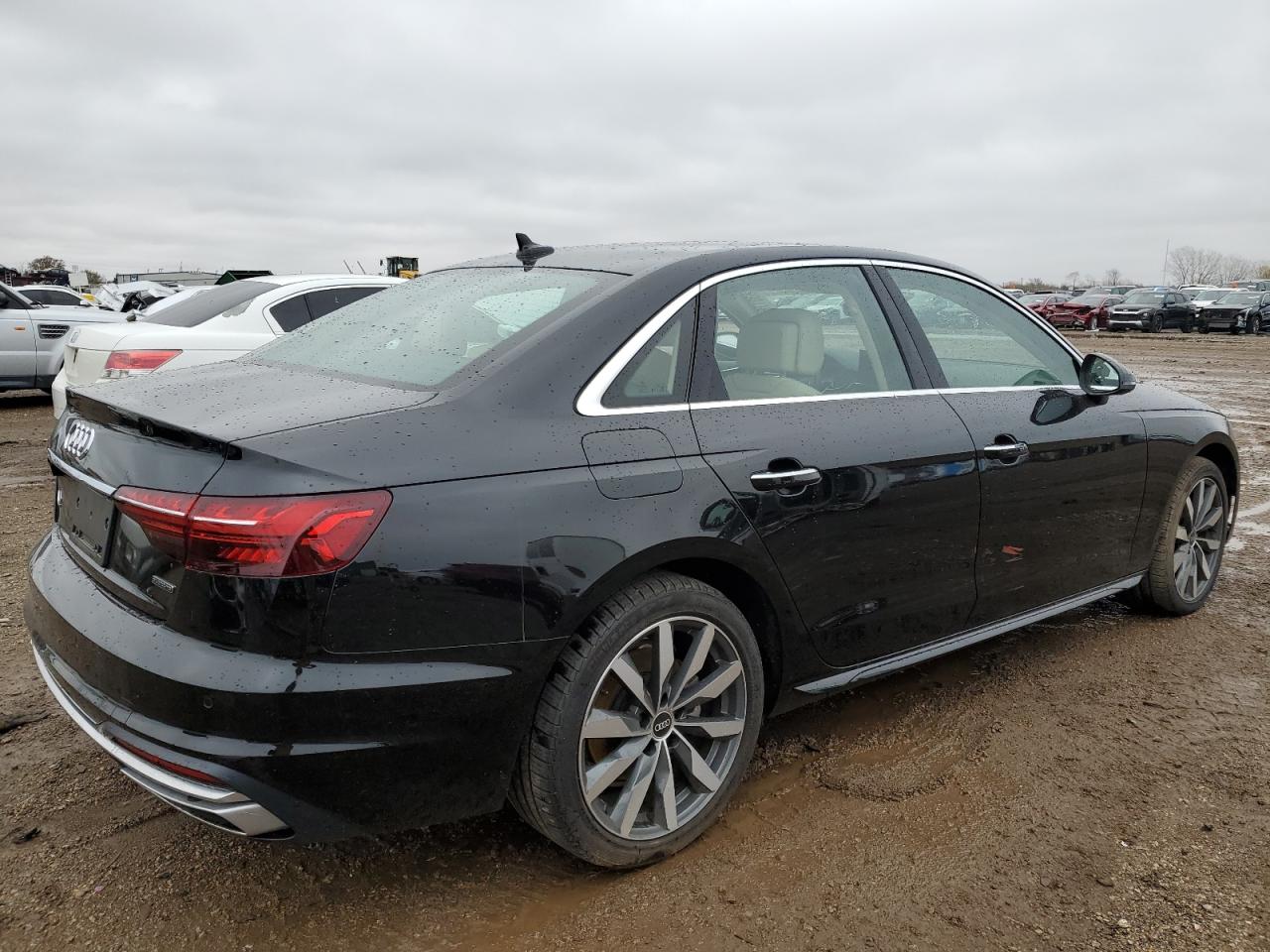 2022 AUDI A4 PREMIUM 40 VIN:WAUABAF43NN001312