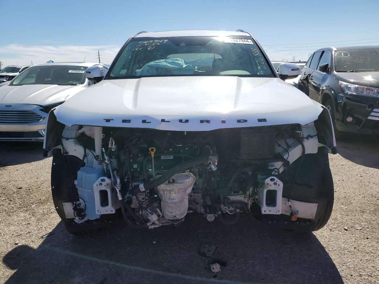 2022 KIA TELLURIDE EX VIN:5XYP3DHC9NG226888