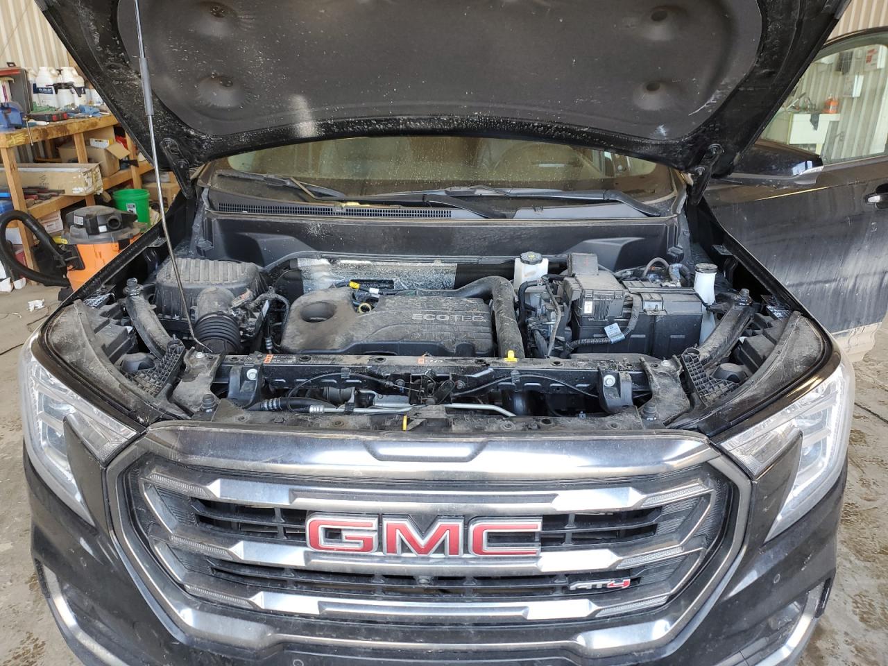 2022 GMC TERRAIN AT4 VIN:3GKALYEV6NL288958