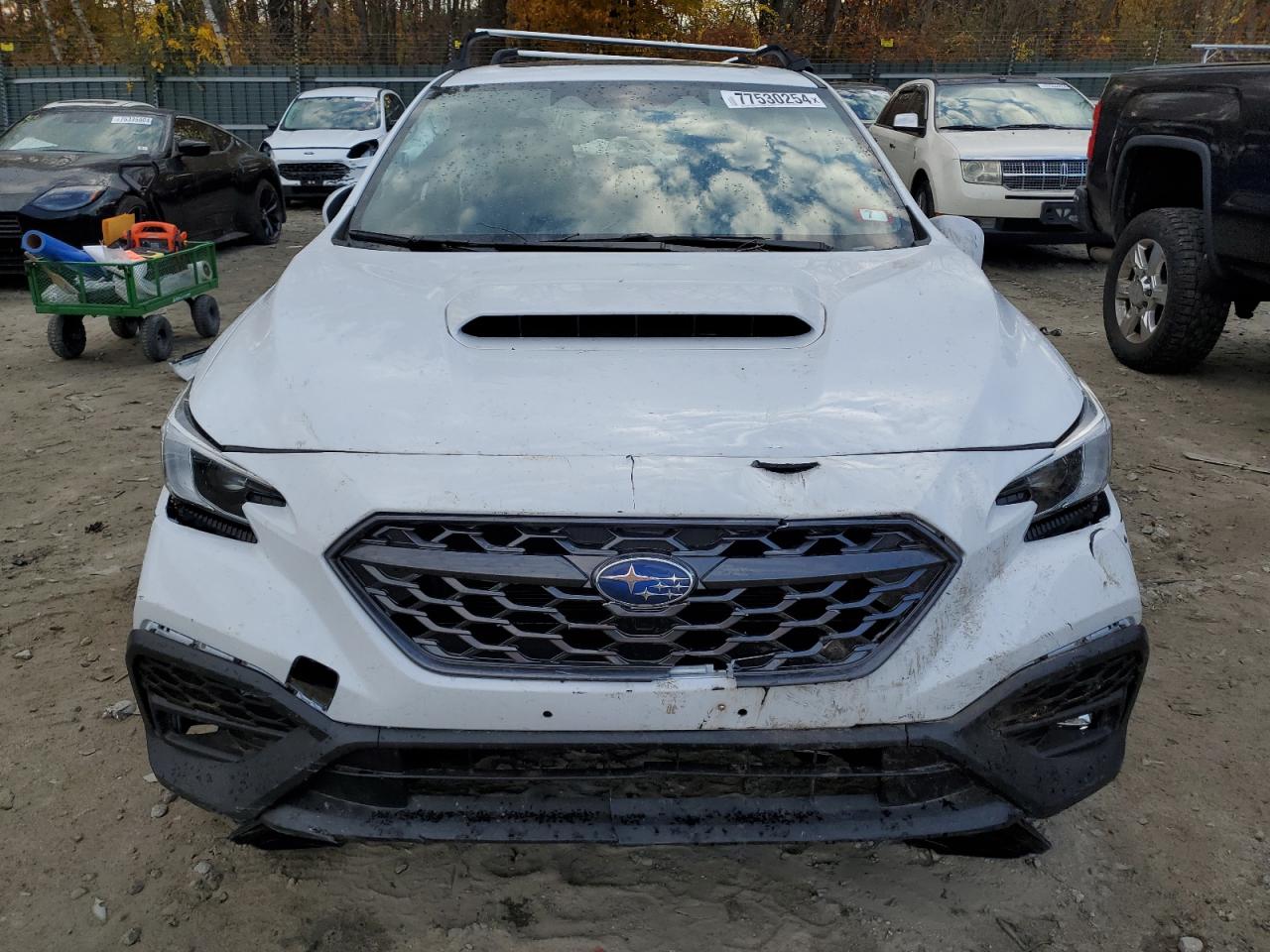 2024 SUBARU WRX LIMITED VIN:JF1VBAN62R9808559