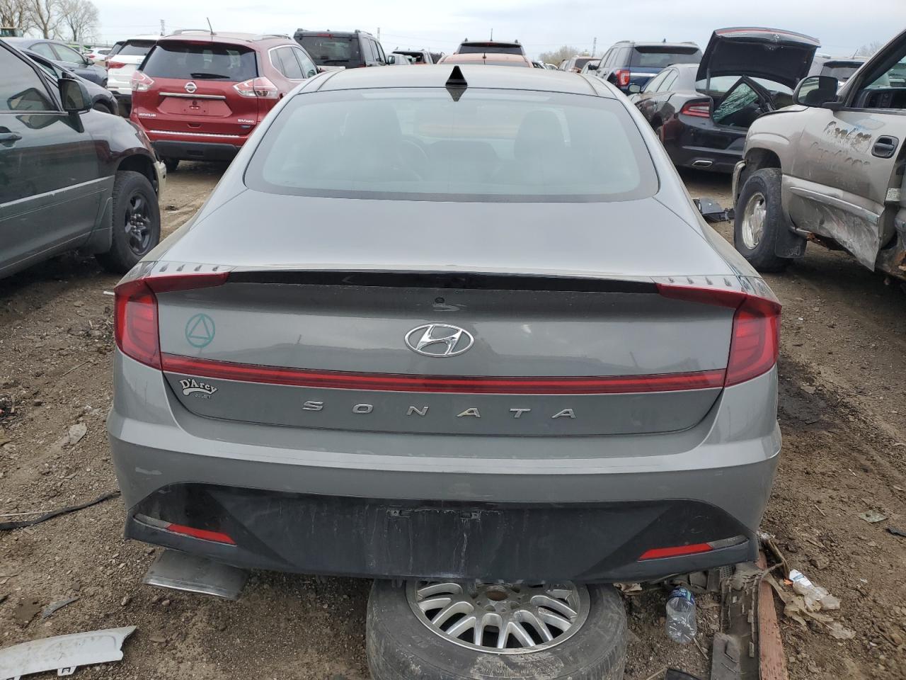 2022 HYUNDAI SONATA N LINE VIN:KMHL14JC9NA243894