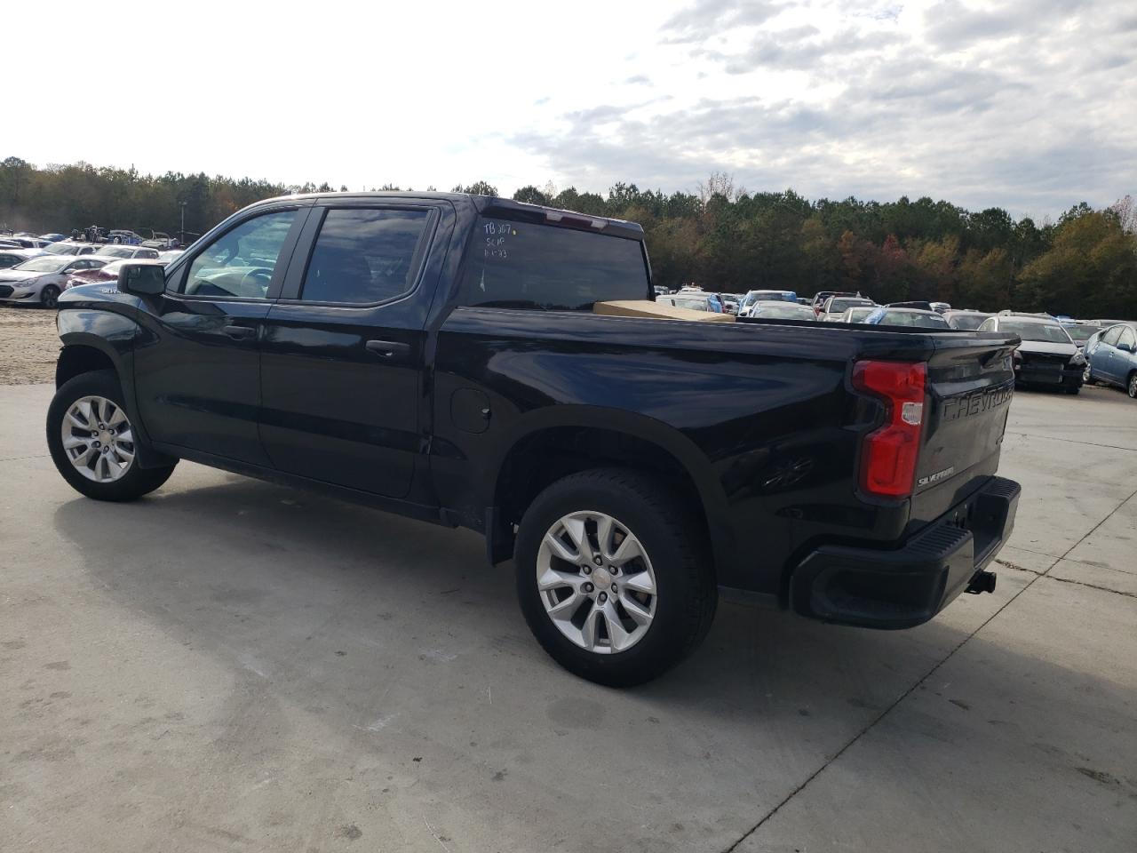 2022 CHEVROLET SILVERADO LTD C1500 CUSTOM VIN:1GCPWBEK7NZ171799