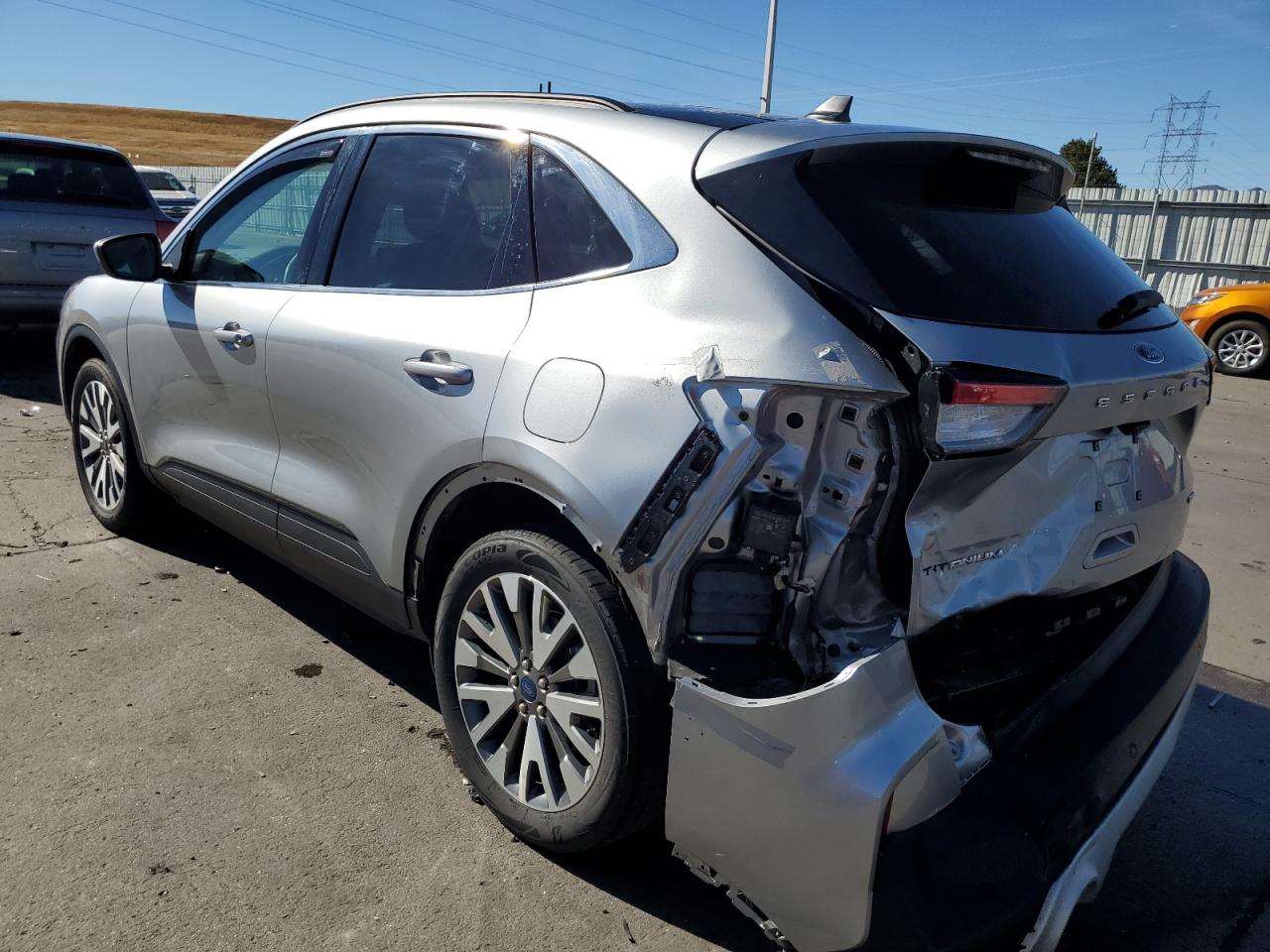2022 FORD ESCAPE TITANIUM VIN:1FMCU9J99NUB92212