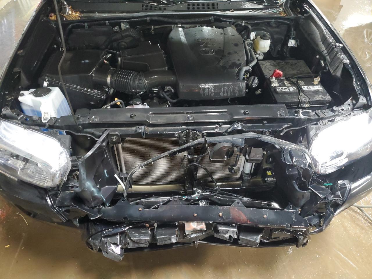 2022 TOYOTA TACOMA DOUBLE CAB VIN:3TMCZ5AN8NM507615