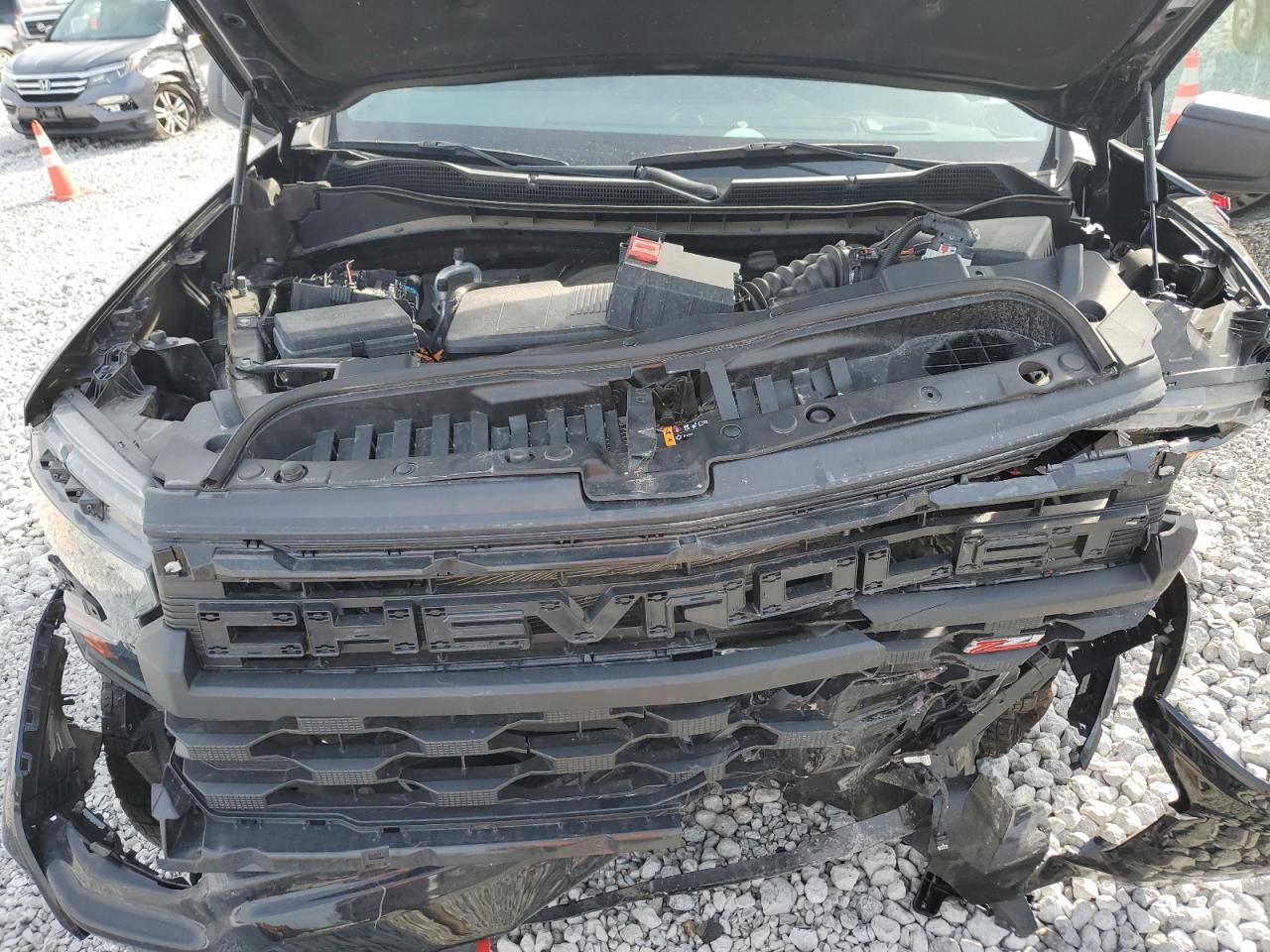 2023 CHEVROLET SILVERADO K1500 TRAIL BOSS CUSTOM VIN:3GCUDCED8PG280534