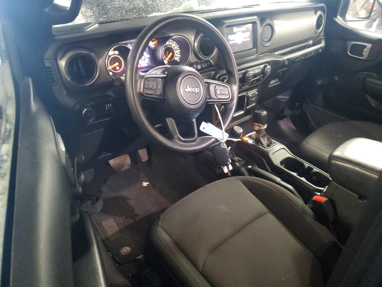 2023 JEEP WRANGLER SPORT VIN:1C4GJXAN8PW617295