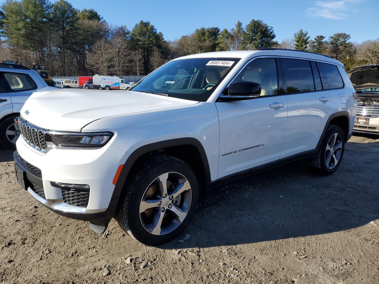 2023 JEEP GRAND CHEROKEE L LIMITED VIN:1C4RJKBG9P8776116