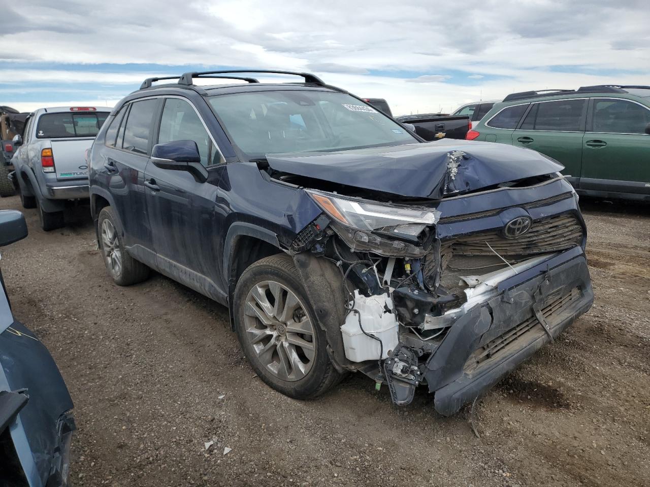 2023 TOYOTA RAV4 XLE PREMIUM VIN:2T3C1RFV1PW271916