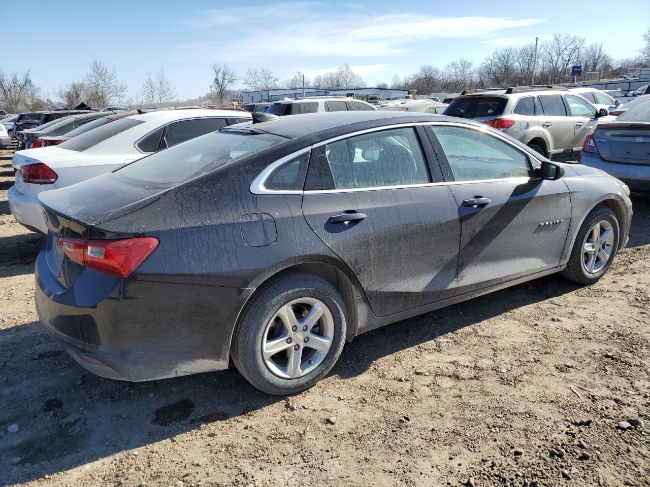 2022 CHEVROLET MALIBU LS VIN:1G1ZB5ST3NF205492