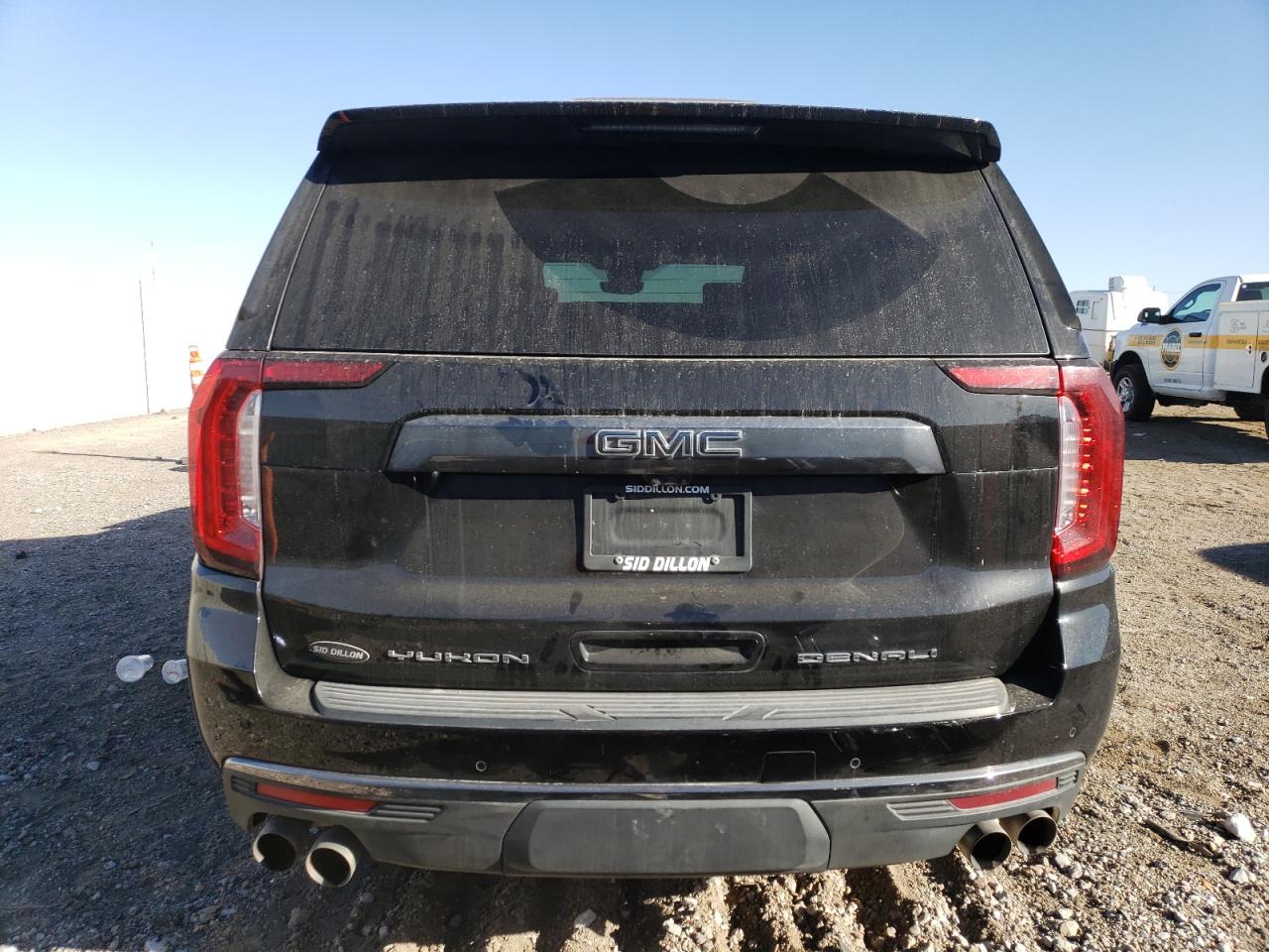 2023 GMC YUKON DENALI ULTIMATE VIN:1GKS2EKL6PR449880
