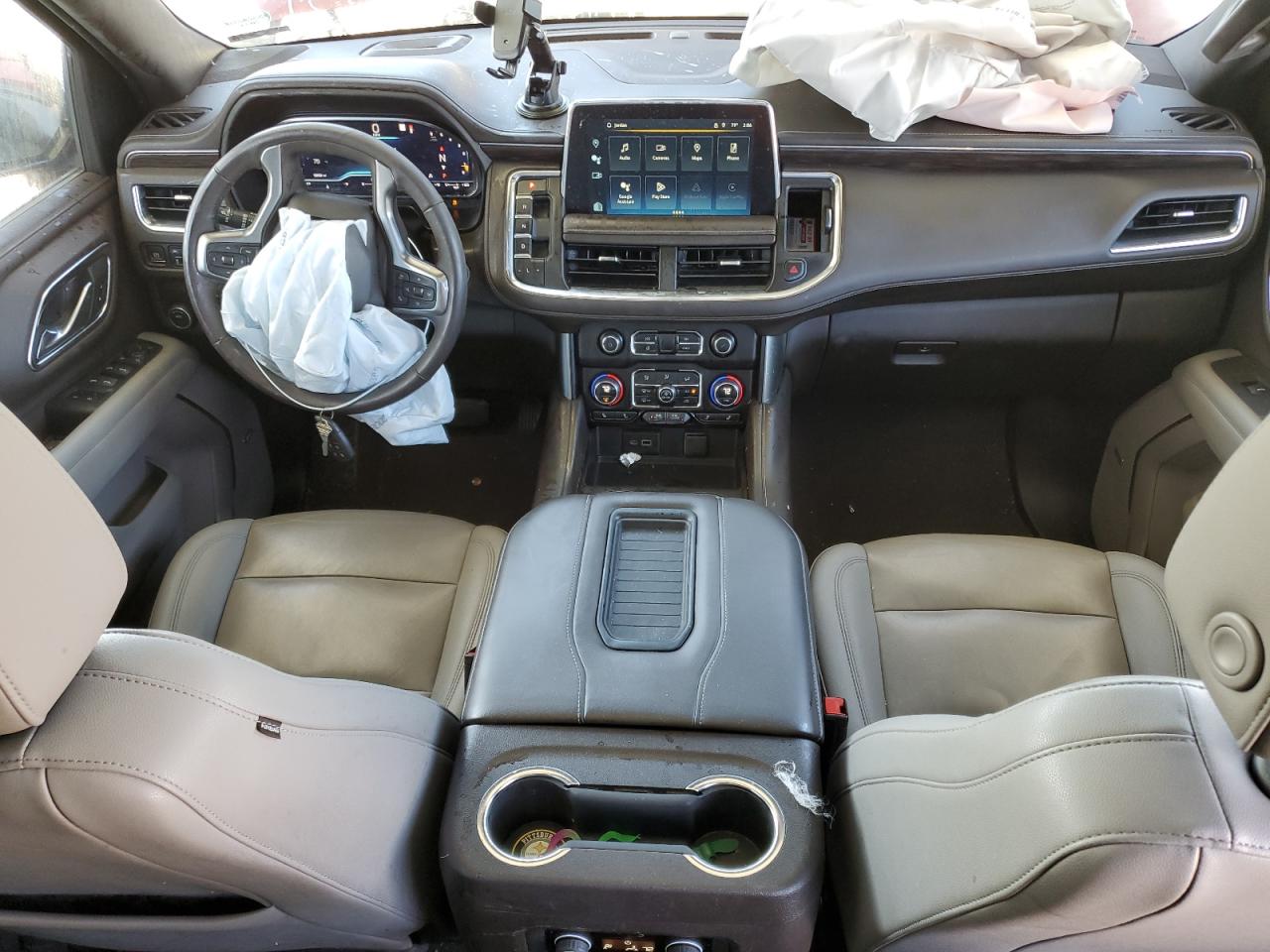 2022 CHEVROLET TAHOE C1500 LT VIN:1GNSCNKD8NR164572